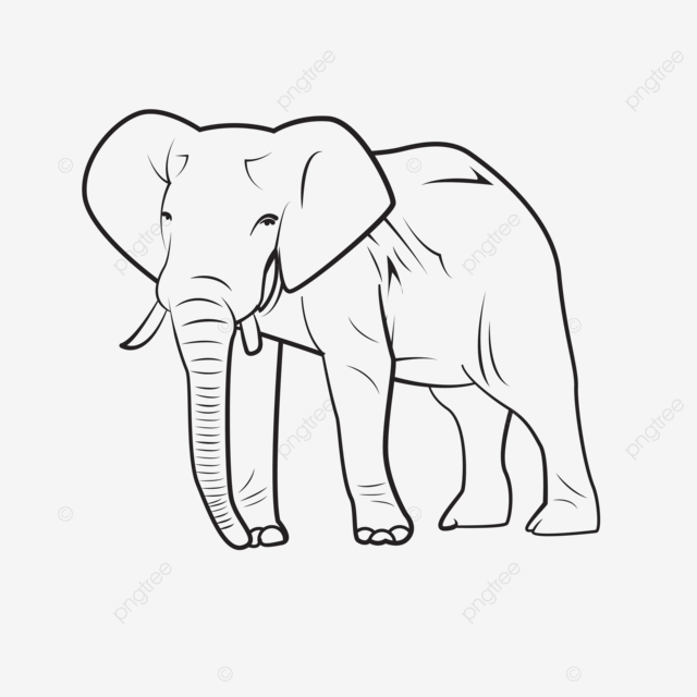 olifant-kleurplaat-gratis-5