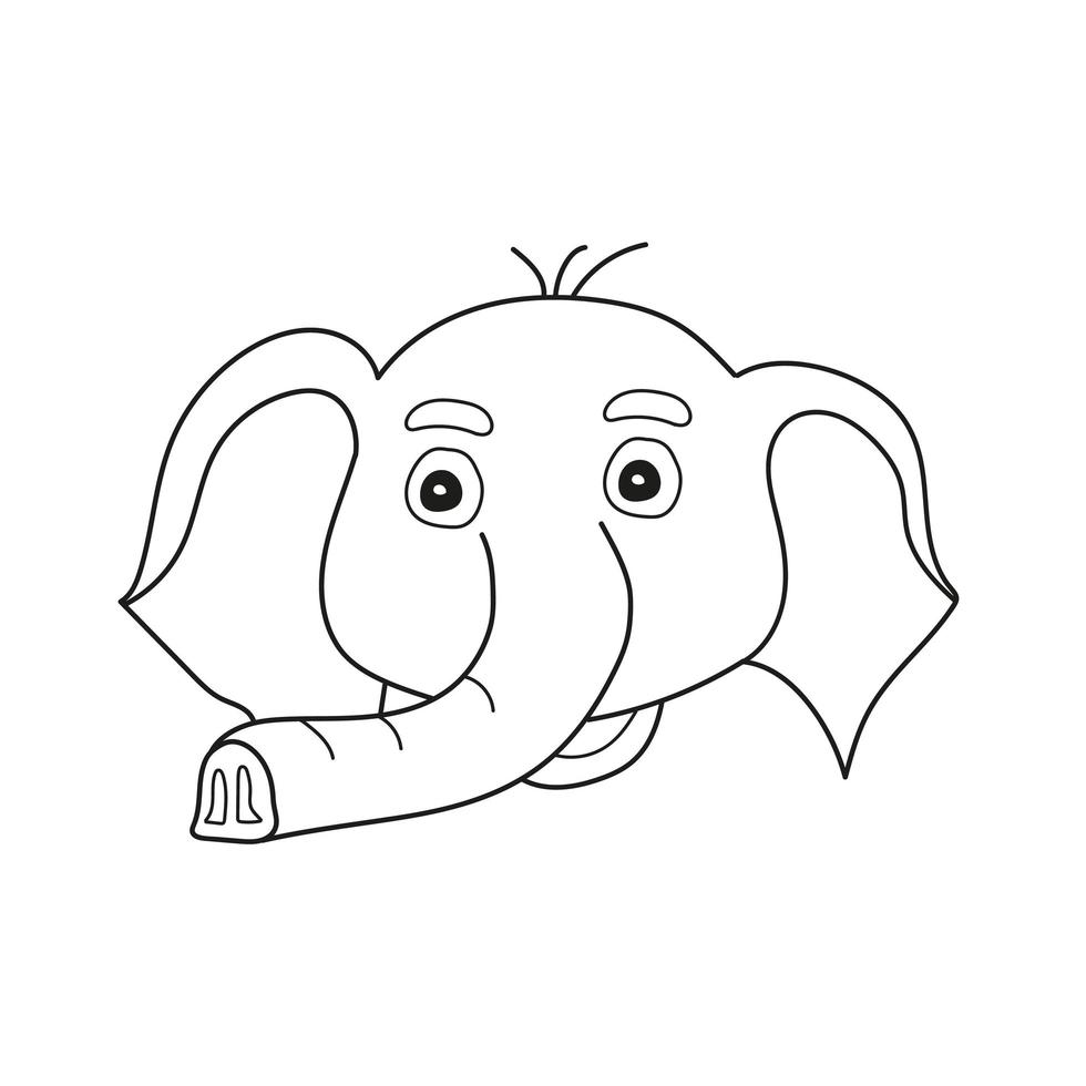 olifant-kleurplaat-gratis-7