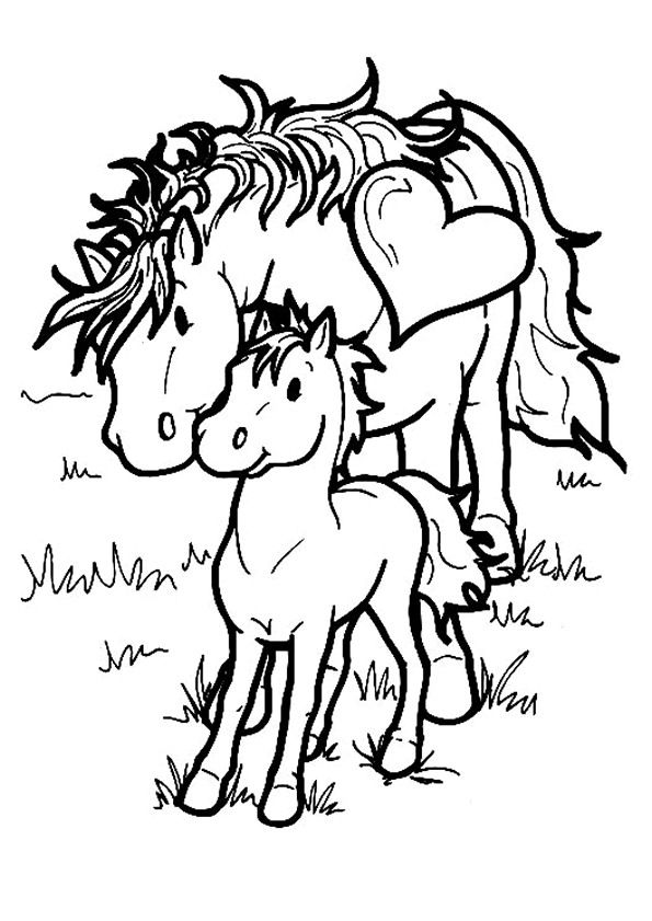 paard-kleurplaat-gratis-10
