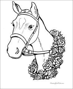 paard-kleurplaat-gratis-12