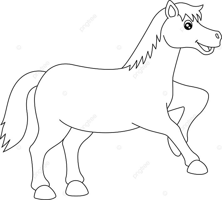 paard-kleurplaat-gratis-13