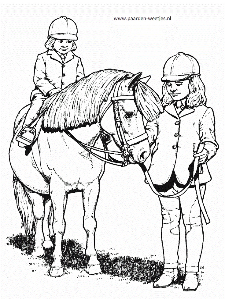 paard-kleurplaat-gratis-14