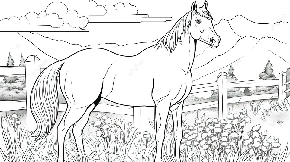 paard-kleurplaat-gratis-15