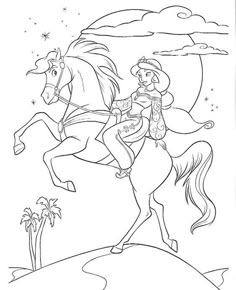 paard-kleurplaat-gratis-2