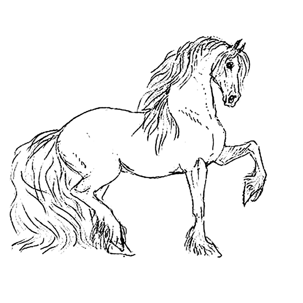 paard-kleurplaat-gratis-3