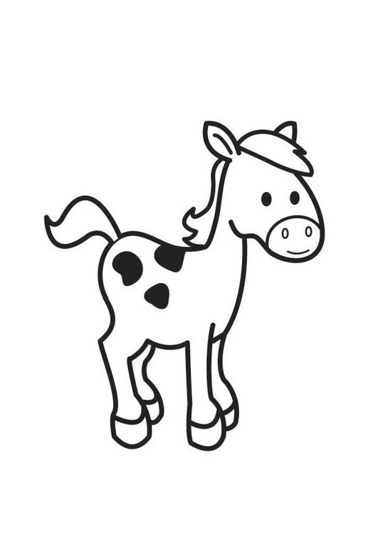 paard-kleurplaat-gratis-6
