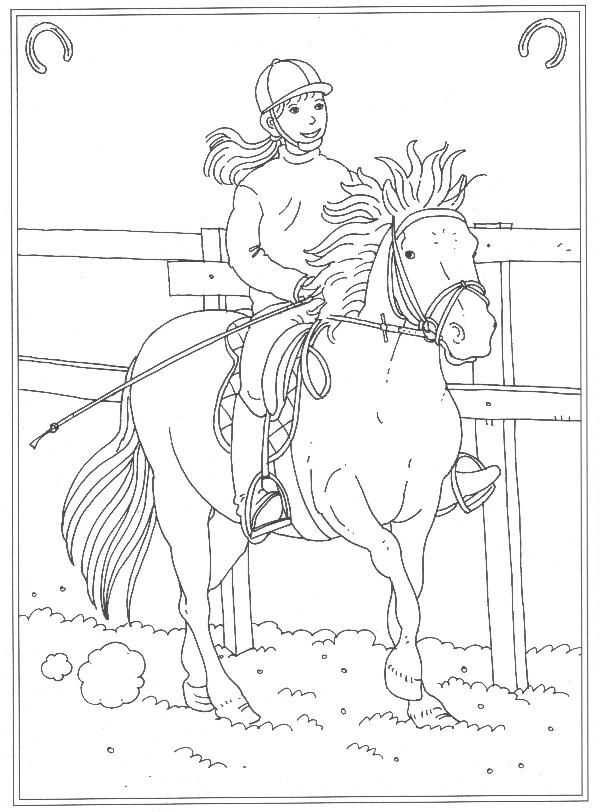 paard-kleurplaat-gratis-8