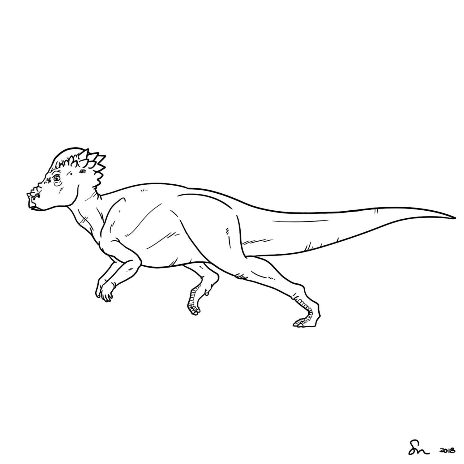 pachycephalosaurus-kleurplaat-gratis-11