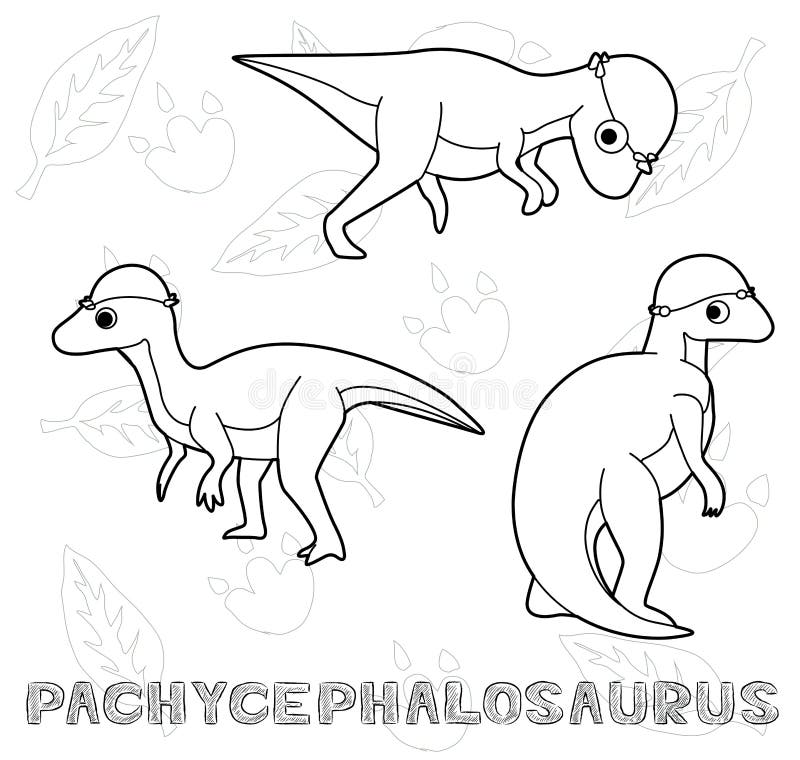 pachycephalosaurus-kleurplaat-gratis-14