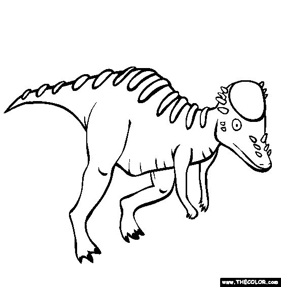 pachycephalosaurus-kleurplaat-gratis-4