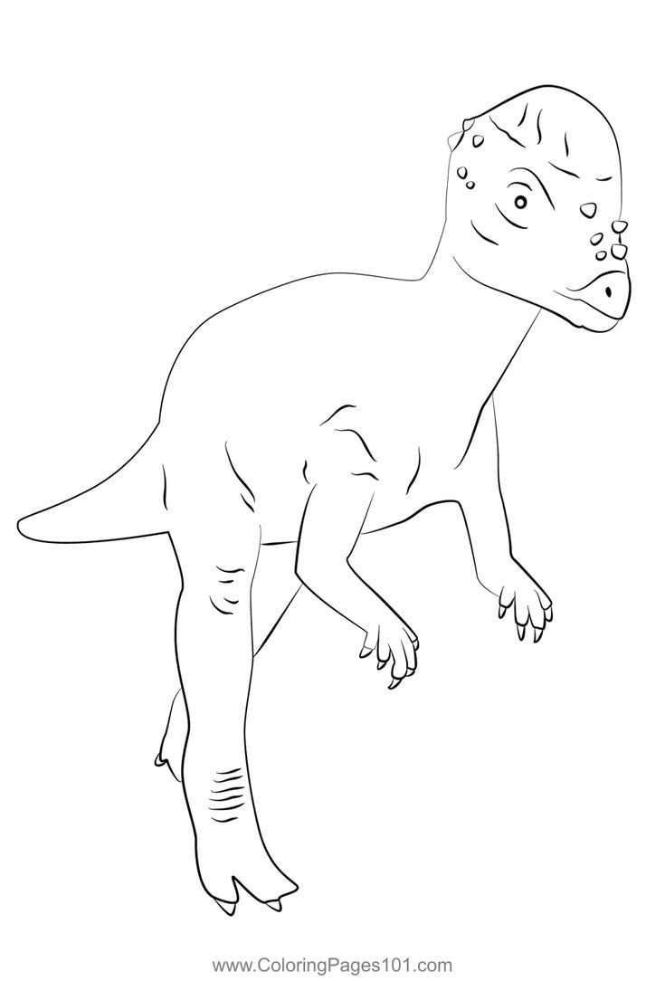 pachycephalosaurus-kleurplaat-gratis-6