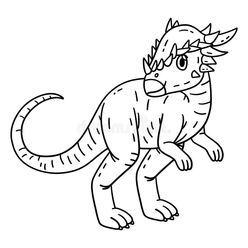 pachycephalosaurus-kleurplaat-gratis-7