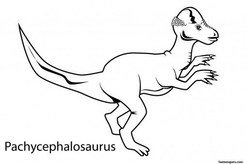 pachycephalosaurus-kleurplaat-gratis-8