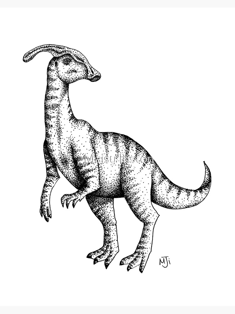 parasaurolophus-kleurplaat-gratis-12