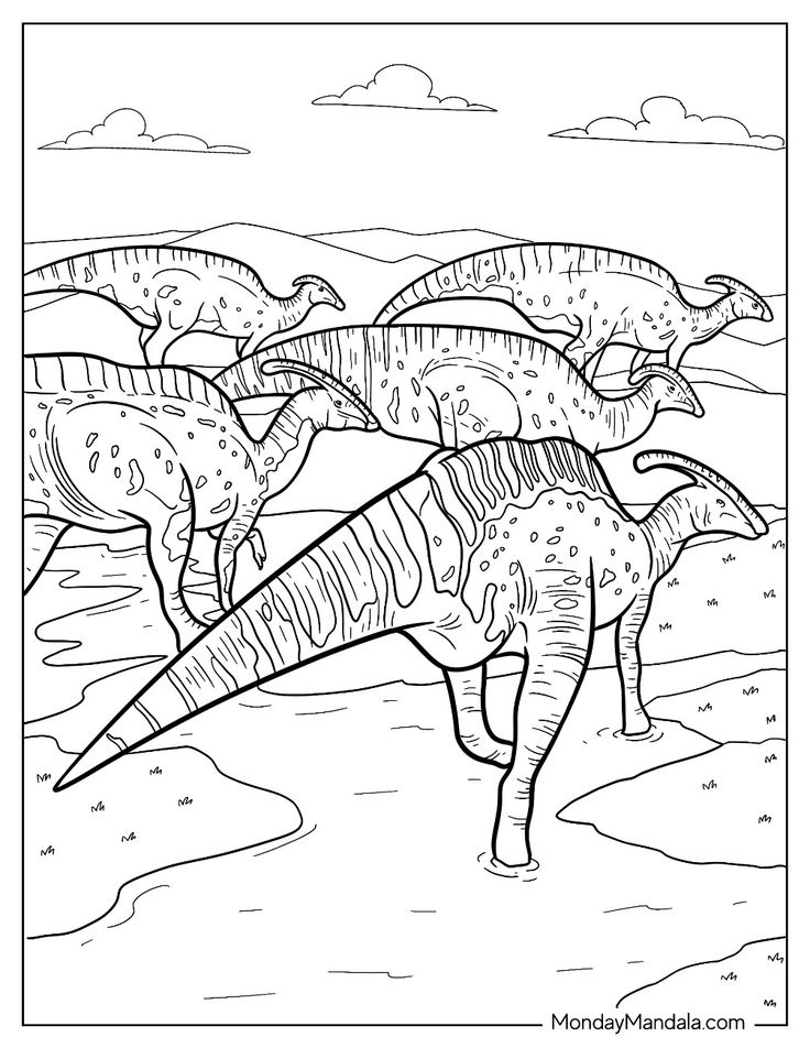 parasaurolophus-kleurplaat-gratis-4