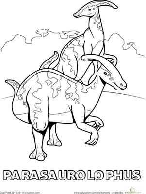 parasaurolophus-kleurplaat-gratis-7