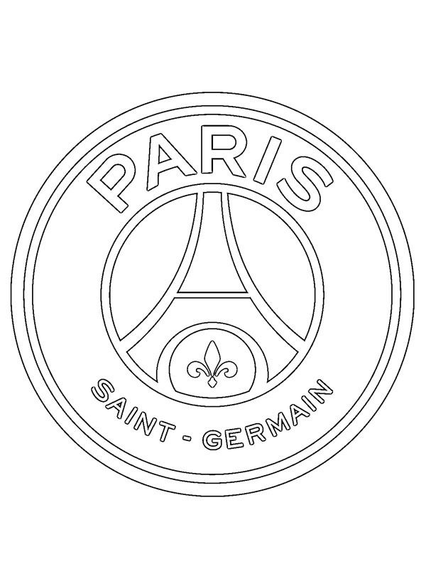 paris saint germain psg-kleurplaat-gratis-1