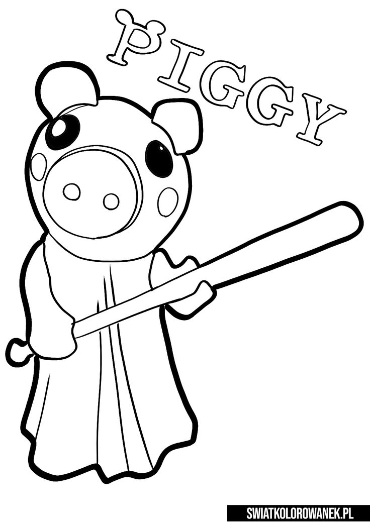 piggy roblox-kleurplaat-gratis-12