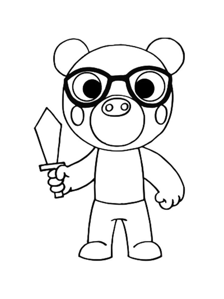 piggy roblox-kleurplaat-gratis-15