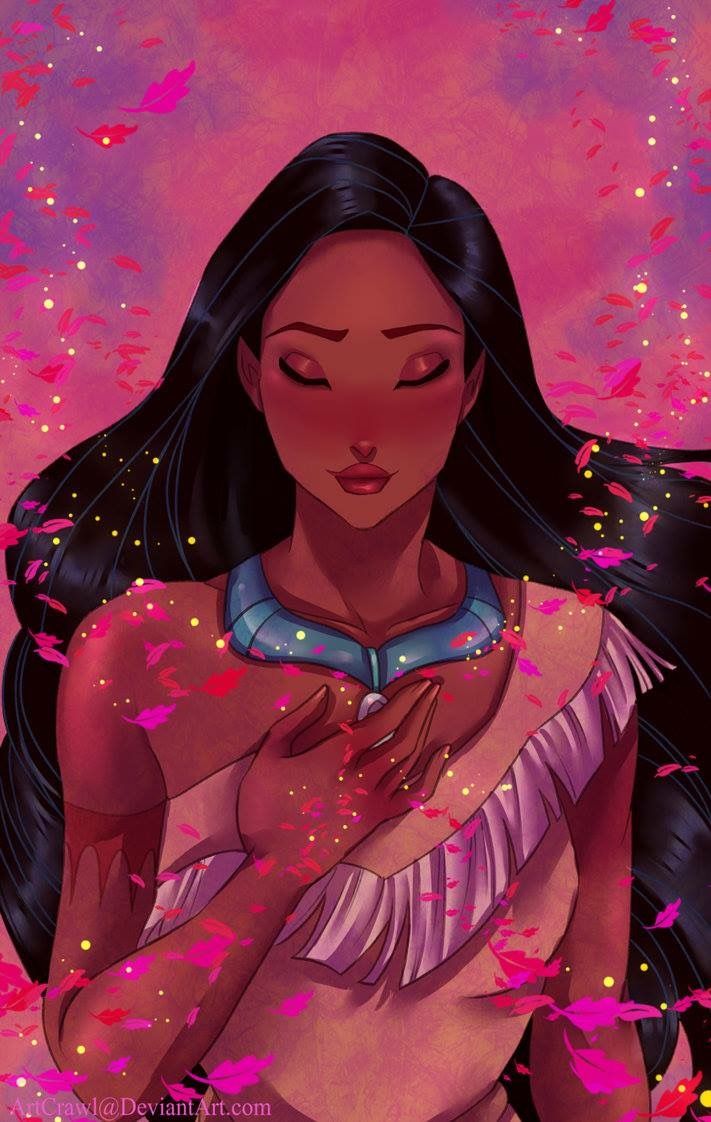 pocahontas-kleurplaat-gratis-15
