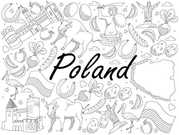 polen-kleurplaat-gratis-2