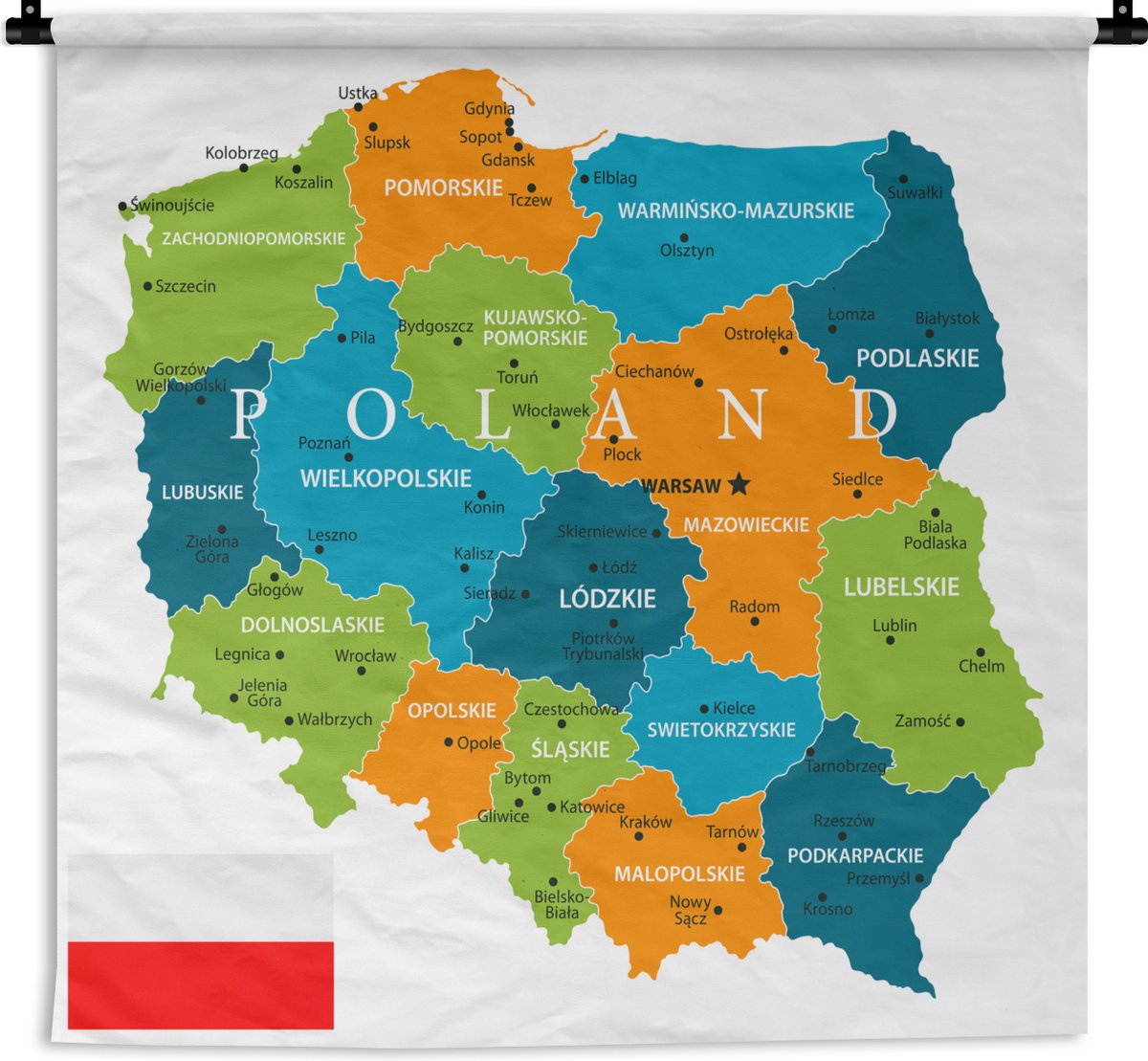 polen-kleurplaat-gratis-7