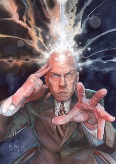 professor x-kleurplaat-gratis-11