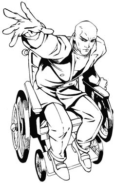 professor x-kleurplaat-gratis-2