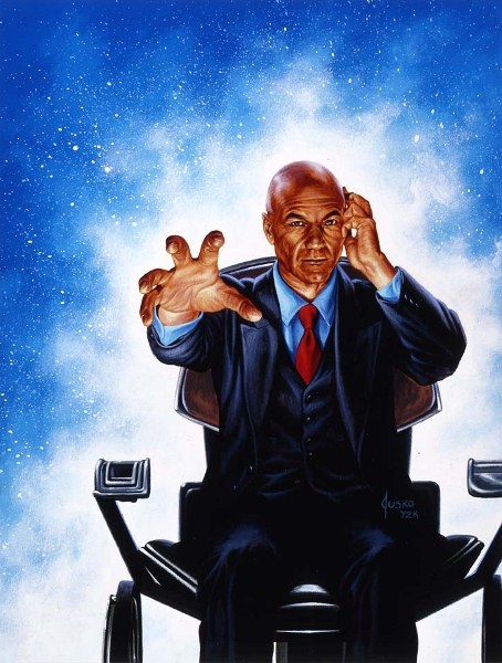 professor x-kleurplaat-gratis-9