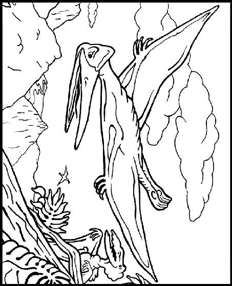 pteranodon-kleurplaat-gratis-1