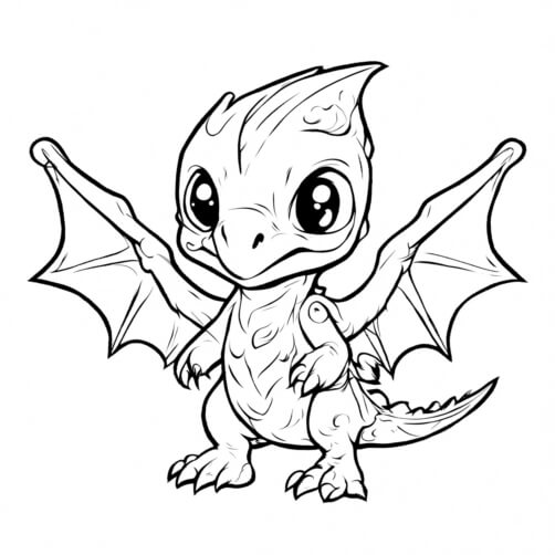 pteranodon-kleurplaat-gratis-10