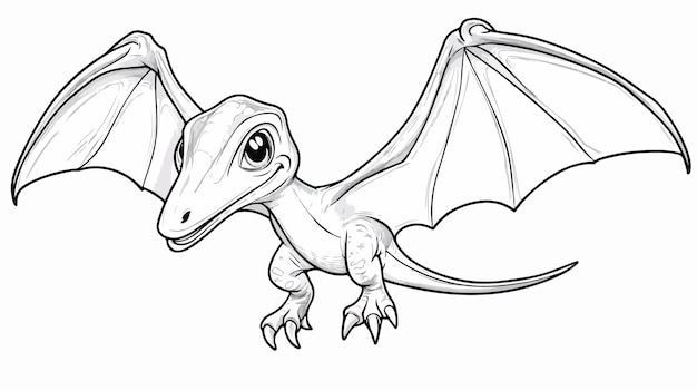 pteranodon-kleurplaat-gratis-13