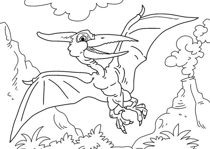 pteranodon-kleurplaat-gratis-7