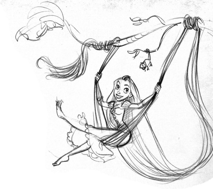 rapunzel tangled-kleurplaat-gratis-11