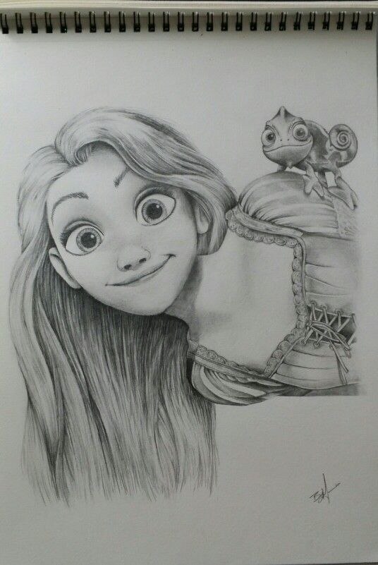 rapunzel tangled-kleurplaat-gratis-13