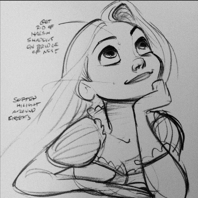 rapunzel tangled-kleurplaat-gratis-6