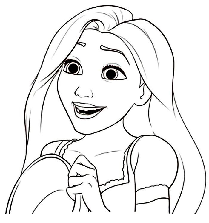 rapunzel tangled-kleurplaat-gratis-8