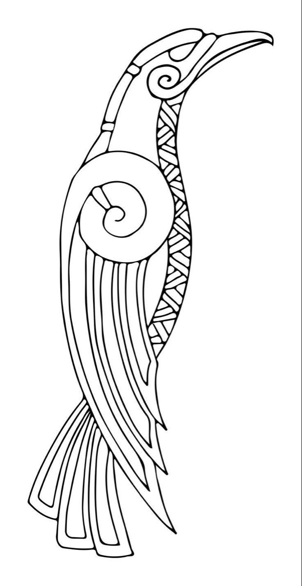 raven-kleurplaat-gratis-4