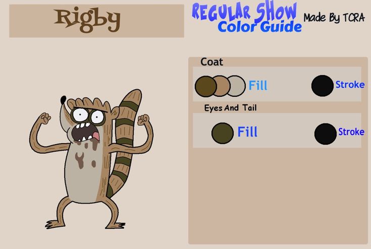 rigby-kleurplaat-gratis-12