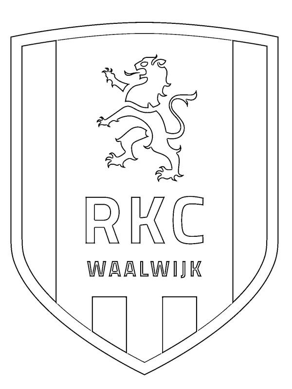 rkc waalwijk-kleurplaat-gratis-1