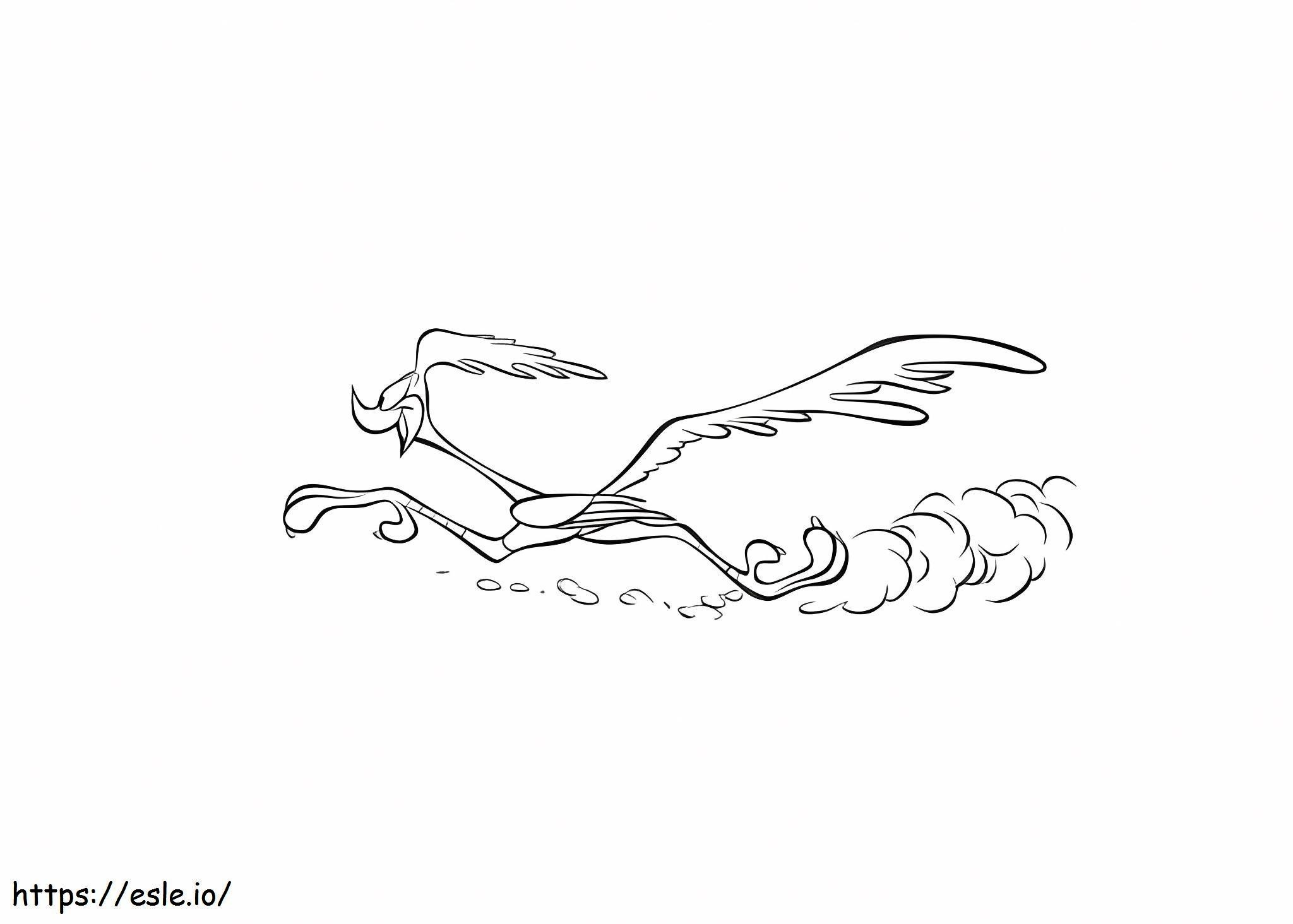 road runner-kleurplaat-gratis-13