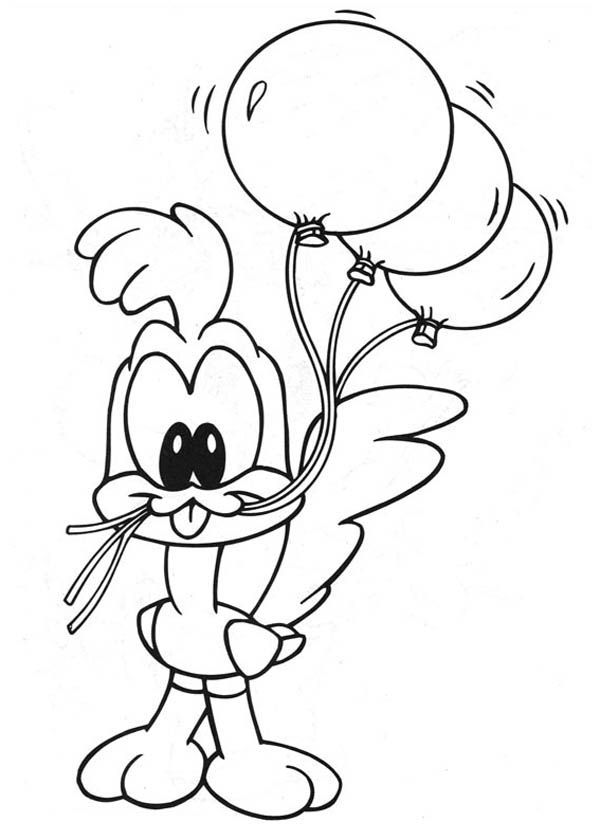 road runner-kleurplaat-gratis-2