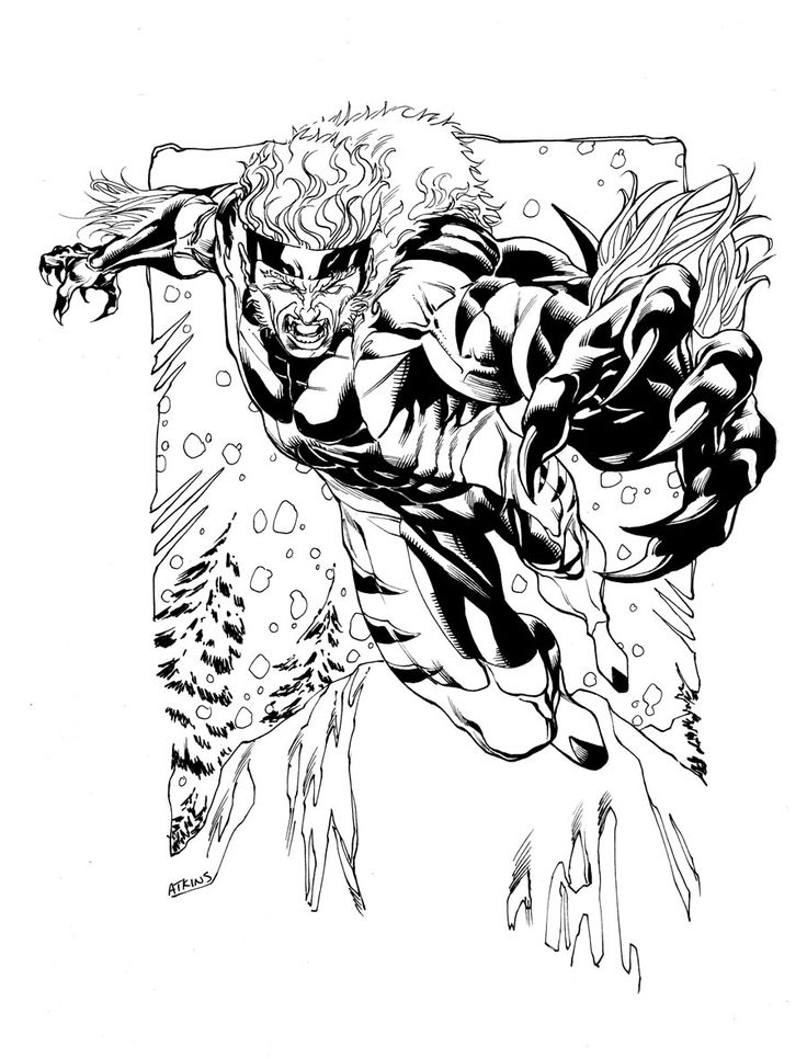 sabretooth-kleurplaat-gratis-1