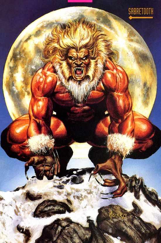 sabretooth-kleurplaat-gratis-10