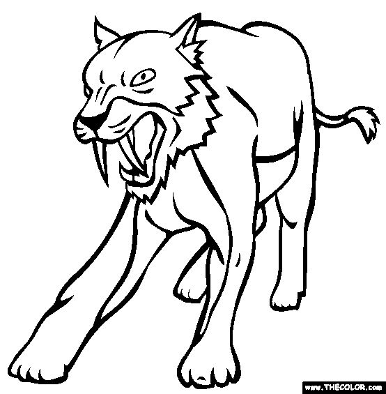 sabretooth-kleurplaat-gratis-2