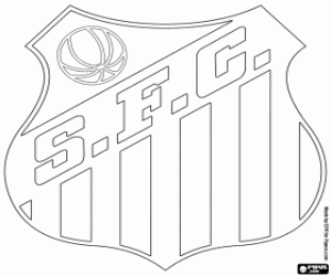 santos fc-kleurplaat-gratis-2