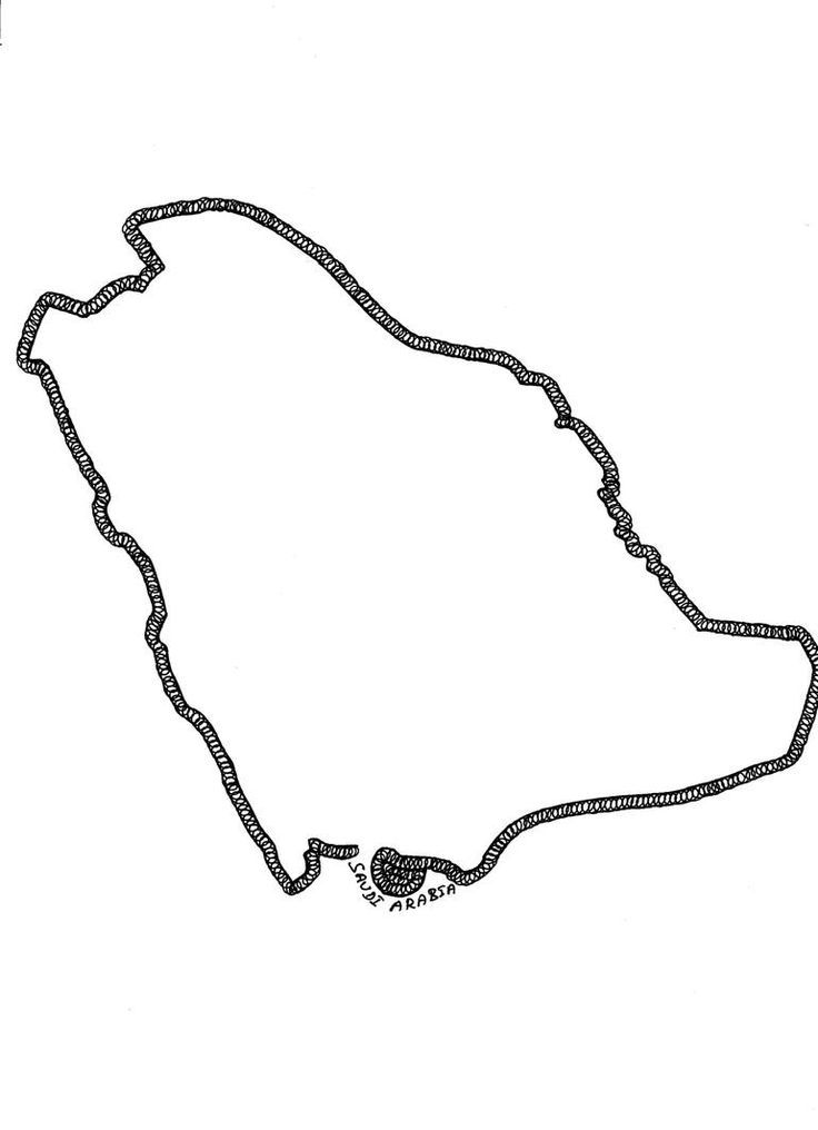 saudi arabie-kleurplaat-gratis-1