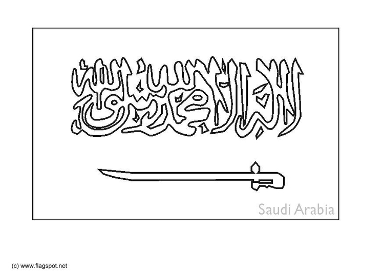 saudi arabie-kleurplaat-gratis-4