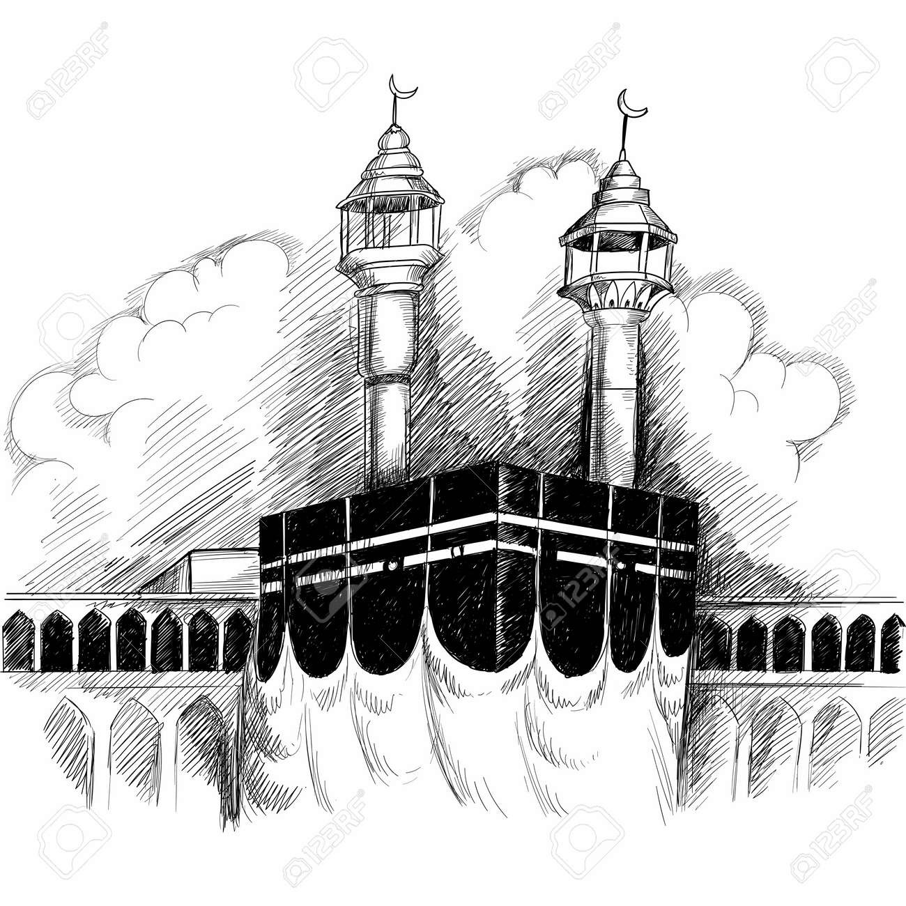 saudi arabie-kleurplaat-gratis-5