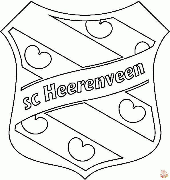 sc heerenveen-kleurplaat-gratis-1